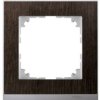 MERTEN M-PURE DECOR Ramka 1 pojedyncza wenge MTN4010-3671 SCHNEIDER ELECTRIC