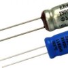 511D Aluminum Capacitors General Purpose, Miniature, Radial Lead