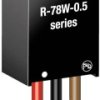RECOM R-78W3.3-0.5 Przetwornica DC/DC, do PCB 500 mA Ilość wyjść: 1 x Content 1 szt.