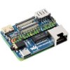 Waveshare Nano Base Board (B) for Raspberry Pi Compute Module 4, Same Size as the CM4
