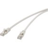 Renkforce RF-4541484 RJ45 Network cable CAT 5e Grey 0.25 m