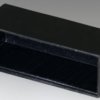 PF module enclosure, (L x W x H) 40.5 x 13.8 x 16.1 mm, black (RAL 9005), IP00, A8040160