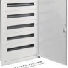 Rozdzielnica podtynkowa z zaciskami PE/N 5R/120M (5x24) I kl. IP40 Hager FW524FT