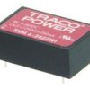 Przetwornica DC-DC, 6W, Uwe 9 → 36 V DC, Uwy ±5V dc, Iwy ±600mA Nie, TRACOPOWER Tak