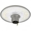Oprawa parkowa LED GARDENIA 30W/50W/70W CCT 3000K/4000K/5000K 4700LM-10800LM czujnik zmierzchu szary BEMKO