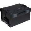 Sortimo 6100000307 L-BOXX 238 Tool Box ABS Black 442x357x253mm Impact-Resistant