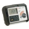Tester uziemienia 1000-346 200kΩ ±2% + 3 cyfry LCD CAT IV 100 V 3 godz. AA Akumulator 203 x 78 x 148mm 1kg 148mm