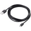 Akyga AK-USB-01 USB cable USB-A to Micro-B Black 1.80 m