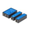 Tester kabli LAN POE RJ-45, RJ-11, RJ-12 COAXIAL BNC NT-0404