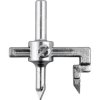 kwb 178100 Circle cutter Carbide tipped adjustable 20-90mm arm