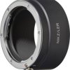 Adapter obiektywu Novoflex Zubehör Digitalkameras NIKZ/LER, 1 szt.