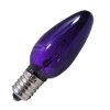 E10 15V 3W gładka fioletowa ChRL 1153