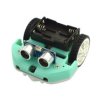 micro: Maqueen Lite with Skin (Green) - micro:bit Educational Programming Robot Platform