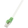LogiLink CQ2022X Ethernet Cable Grey S/FTP Cross-over CAT 6 0.50m Flame-retard