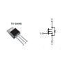 MOSFET N-kanałowy 20 A TO-220AB 800 V