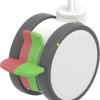 Blickle 935591 LKD-PATH 125K-RIFI-ELS-GS12 Podwójna rolka z tworzywa sztucznego Średnica koła: 125 mm Maksymalne obciąże