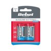 Baterie alkaliczne REBEL EXTREME LR14 2szt/bl.
