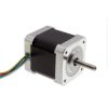 Silnik krokowy 1.2A, 3.3om, 400 krok/obr, unipolarny 6 przewodów, 42HM48-1206