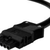 Adapter przyłączeniowy sieci zasilania Adels-Contact 14846530 15 szt.