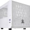 Thermaltake Core V1 Snow Mini Tower Obudowa do komputera biały z 1 wentylatorem, kompatybilna z systemami chłodzenia cie