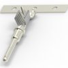 Pin contact, 1.5-2.5 mm², AWG 15-13, crimp connection, nickel-plated, 2098252-3