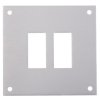 Moduł termopary Panel termopary RS PRO do Do 2 gniazd Fascia Standardowy Montaż kołnierzowy