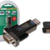 KONWERTER USB 2.0 NA RS232 100% DZIAŁAJĄCY ZE WSZYSTKIMI URZ