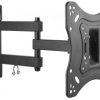 Uchwyt do ściany 23-42 cali czarny LPA51-223 (regulacja w...