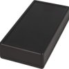 ABS handheld enclosure, (L x W x H) 170 x 85 x 34 mm, black (RAL 9005), IP54, 1599EBKBAT