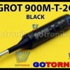 Grot 900M-T-2C BLACK do stacji lutowniczych produkcji Zhaoxin/ Aoyue / PT / WEP / Yihua /