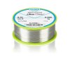 Lut bez ołowiu średnica 0.75mm Felder Lottechnik 0% Pb temp. topnienia 227°C 250g 0.7% Cu 99.3% Zn