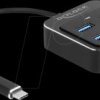 64191 USB 3.1 Hub, 4 Port, USB-C to 4x USB-A