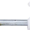 Nail clamp, PP/steel, natural, (L) 20 mm, 2021004