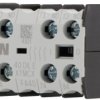 Auxiliary switch, 4 pole, 4 Form A (N/O), screw connection, 010304