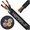 Kabel przemysłowy gumowy OW / H05RR-F 4x4mm2 czarny 300/500V zewnętrzny linka Elektrokabel