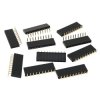 Female Right-Angle 2.54mm Header Packs