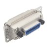 Adapter koncentryczny L-Com Prosty Żeńskie Żeńskie