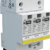 Zabezpieczenie przeciwprzepięciowe, 40kA, 4,6kV, montaż na szynie DIN, RS PRO