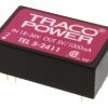Konwerter DC/DC TEL 5, Uwe 36V dc, Uwe 18V, Uwy 5 V dc, TRACOPOWER 1 A 5 W -40 °C 85 °C Do montażu na płytce drukowanej