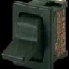 01818.1102-01 Toggle switch, 1-pin, changeover switch, black