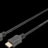 AK-330114-020-S High Speed HDMI Cable with Ethernet, 2 m