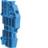 Płytka blokująca dla szyny Cu 10x3 mm KW1HC HAGER