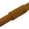Adapter z wtykiem bananowym Męski Śruba typ Wtyk bananowy Brązowy 24A Hirschmann Test & Measurement rozmiar 4 mm