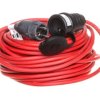 Przedłużacz 25m czerwony 1x230V IP44 AT-N05V3V3-F 3G1,5 1169844