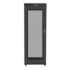 SZAFA INSTALACYJNA RACK STOJĄCA 19 27U 800X1000 CZARNA DRZWI PERFOROWANE LCD LANBERG (FLAT PACK)