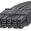 Molex 451361003 Obudowa złącza pin męskiego na kabel, piny: 10, 1 szt.