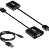 adapter HDMI, VGA club3D Adapter HDMI 1.4 - VGA CAC-1302, 50 cm