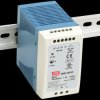 MDR-100-48 Switching Power Supplies, DIN, 96 W, 48 VDC, 2 A
