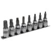 Sealey AK65603 Hex Socket Bit Set Lock-On™ 8pc 3/8"Sq Drive - Imperial