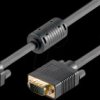 68141 VGA monitor cable, 15-pin, VGA connector, 30 m